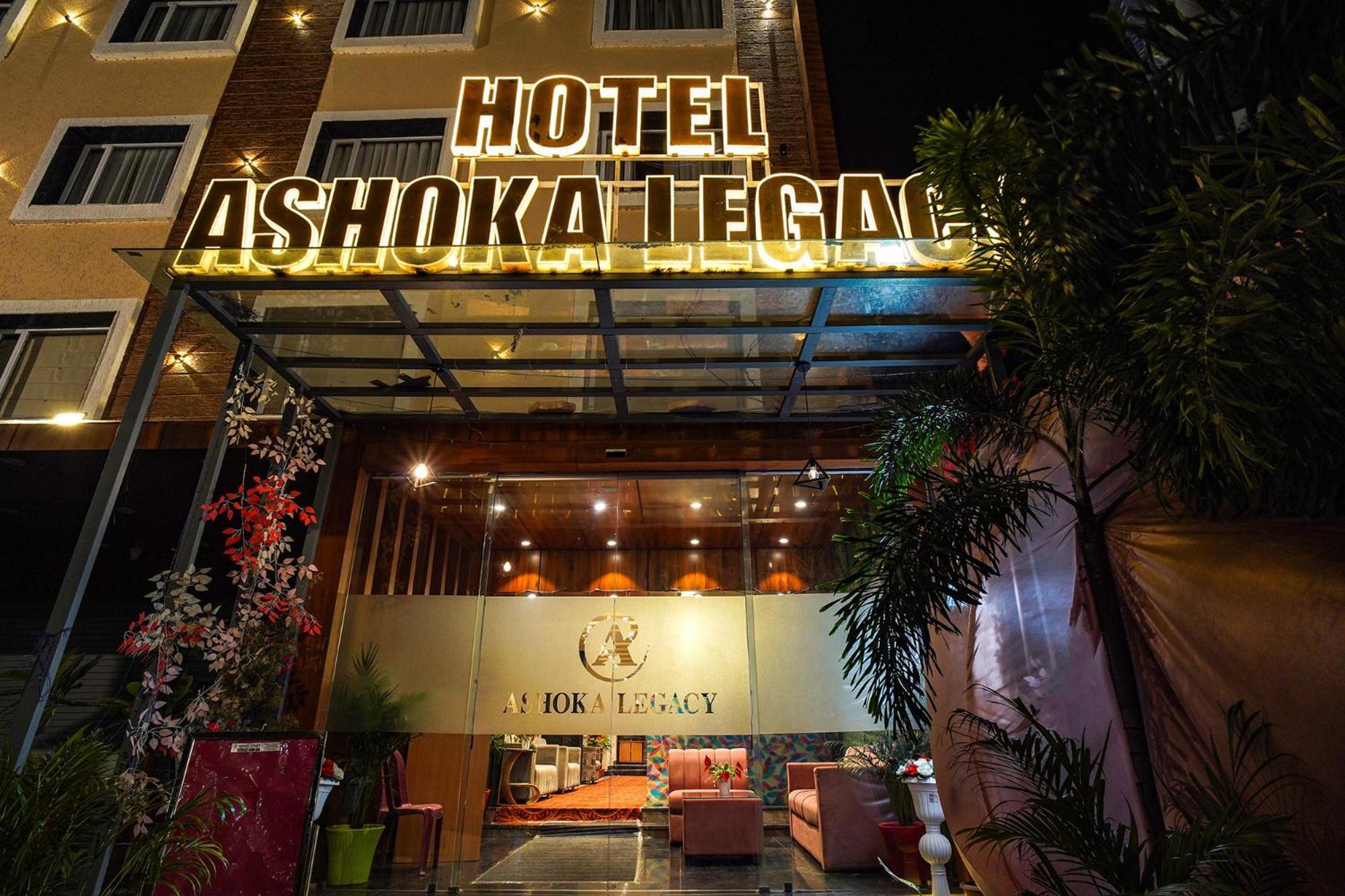 Fabhotel Ashoka Legacy 博帕尔 外观 照片