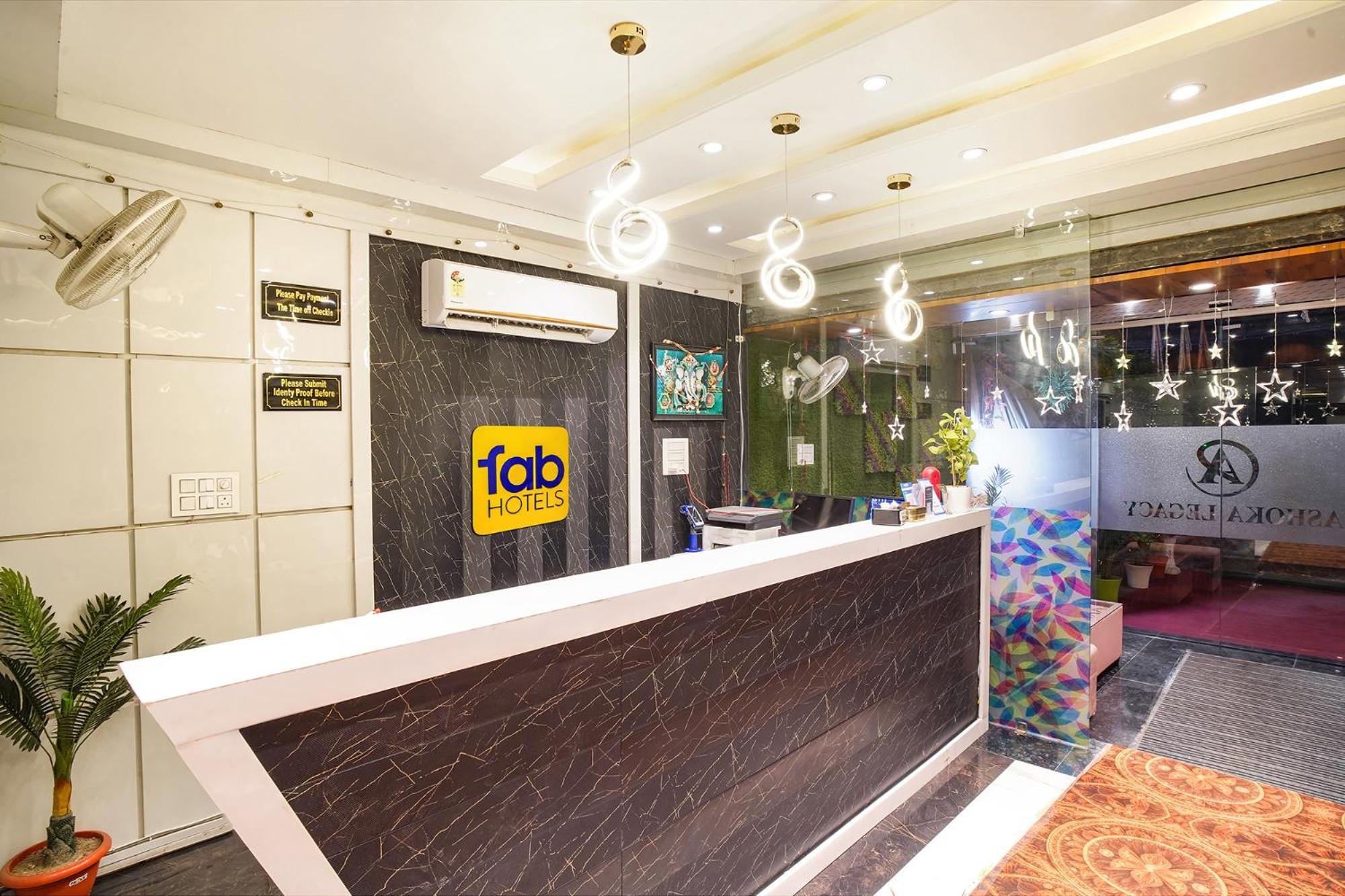 Fabhotel Ashoka Legacy 博帕尔 外观 照片